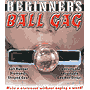 Beginners-Ball-Gag - PD2115-20 - Dont say a word! This soft, diamond shaped ball gag is perfect for beginners who want to take con...